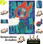 Copa Mundial de la FIFA 2026 200 piezas Rompecabezas de madera Poster NYNJ City