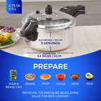 Olla de Presion Universal (4.75 Qt / 4.5 L) Olla de Presion, Olla a presión
