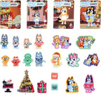 BLUEY Paquete de calendario de Adviento Fuzzies, 8 minifiguras exclusivas