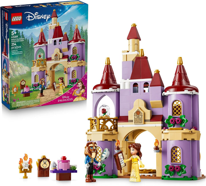 LEGO Disney Princess Bella y el Castillo Encantado de la Bestia 432...