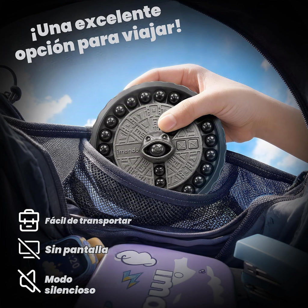Juguetes de rompecabezas de Brain Teaser, juegos de mano
