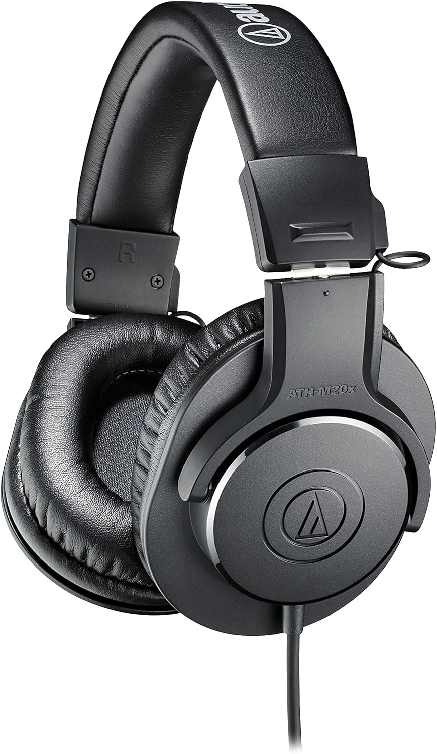 Audio-Technica ATH-M20x Auriculares profesionales para monitor de e...