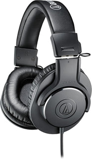 Audio-Technica ATH-M20x Auriculares profesionales para monitor de e...