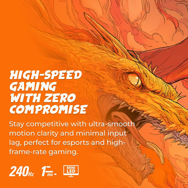 AOC Gaming Q27G4ZMN - Monitor para juegos de 27" Mini-LED, QHD...