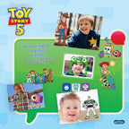 Toy Story 5 - Cámara para niños con tarjeta SD y trípode, cámara digital para niños