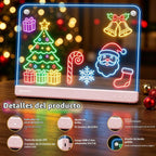 Tablero de dibujo LED de 16 pulgadas, regalos de juguetes para niños