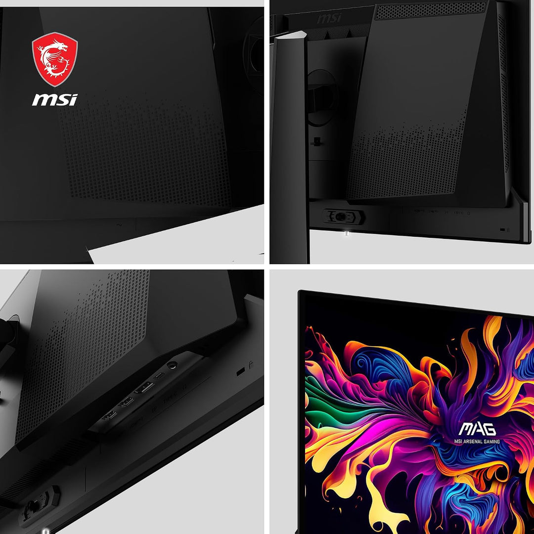 MSI MAG 271QPX QD-OLED, Monitor de juegos OLED 27 pulgadas, 2560 x...