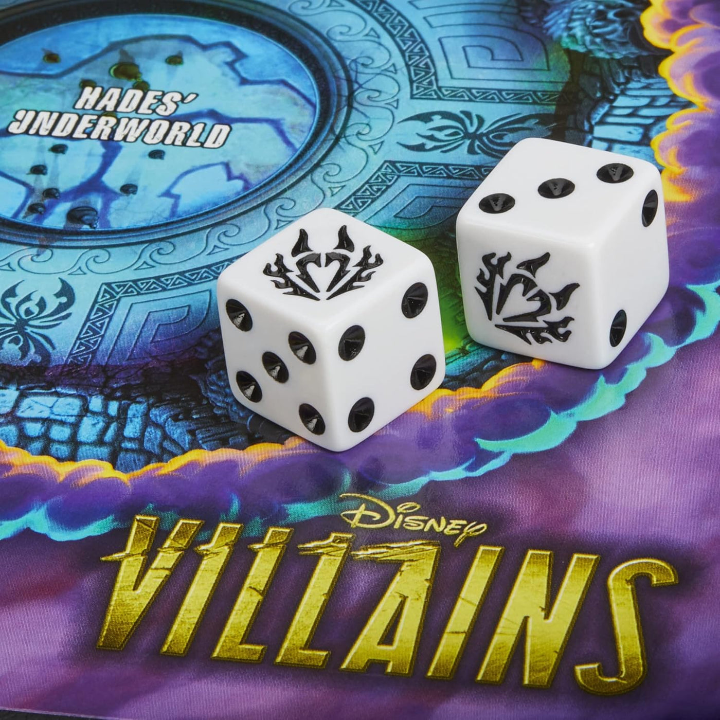 Hasbro Gaming Clue Disney Villains Juego de mesa para