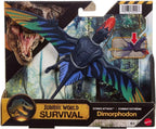 Mattel Ataque de Supervivencia Mundial Jurásico Dimorphodon