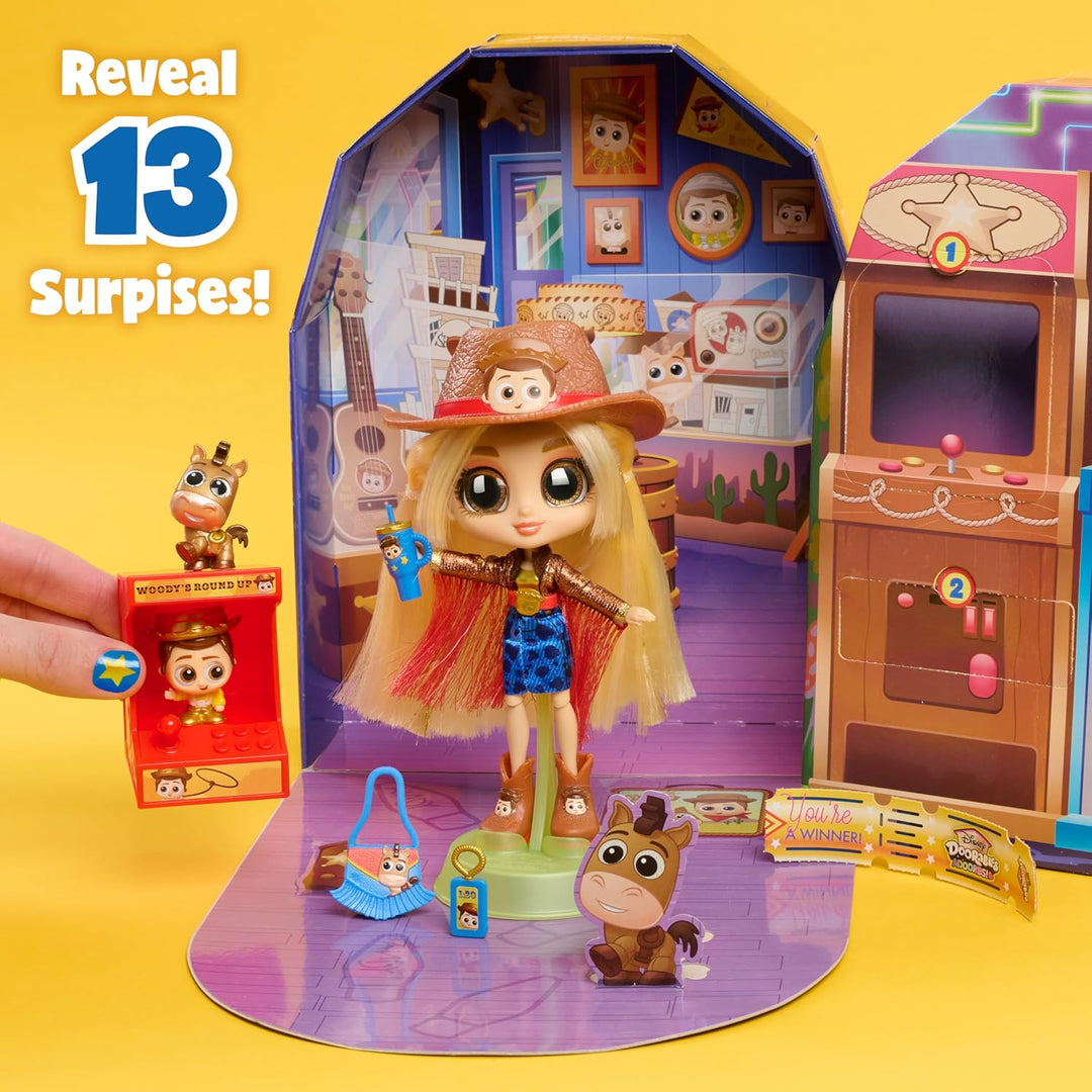 Doorables Adoorbs Toy Story Dolls Asst