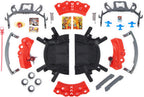 Bakugan Arena de batalla con Dragonoide exclusivo de ataque especial, figura de acción giratoria personalizable y set de juego, juguetes para niños y niñas de 6 años en adelante