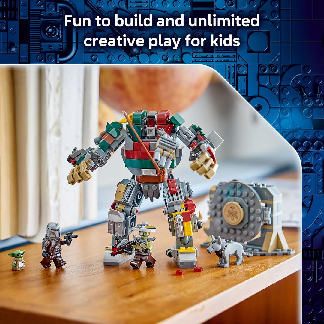 LEGO Star Wars Enfrentamiento de droides centinela del Palacio Hutt...
