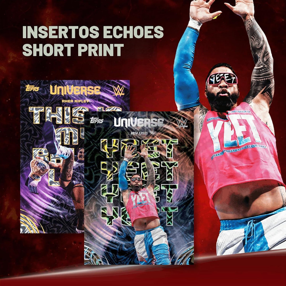 Topps Universe WWE 2026 - Sellado de fábrica - Caja de valor