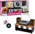 MGA's Miniverse Tocadiscos de música real Mini coleccionables, mini tocadiscos jugable, coleccionistas, regalo, Beethoven