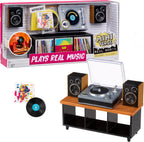 MGA's Miniverse Tocadiscos de música real Mini coleccionables, mini tocadiscos jugable, coleccionistas, regalo, Beethoven
