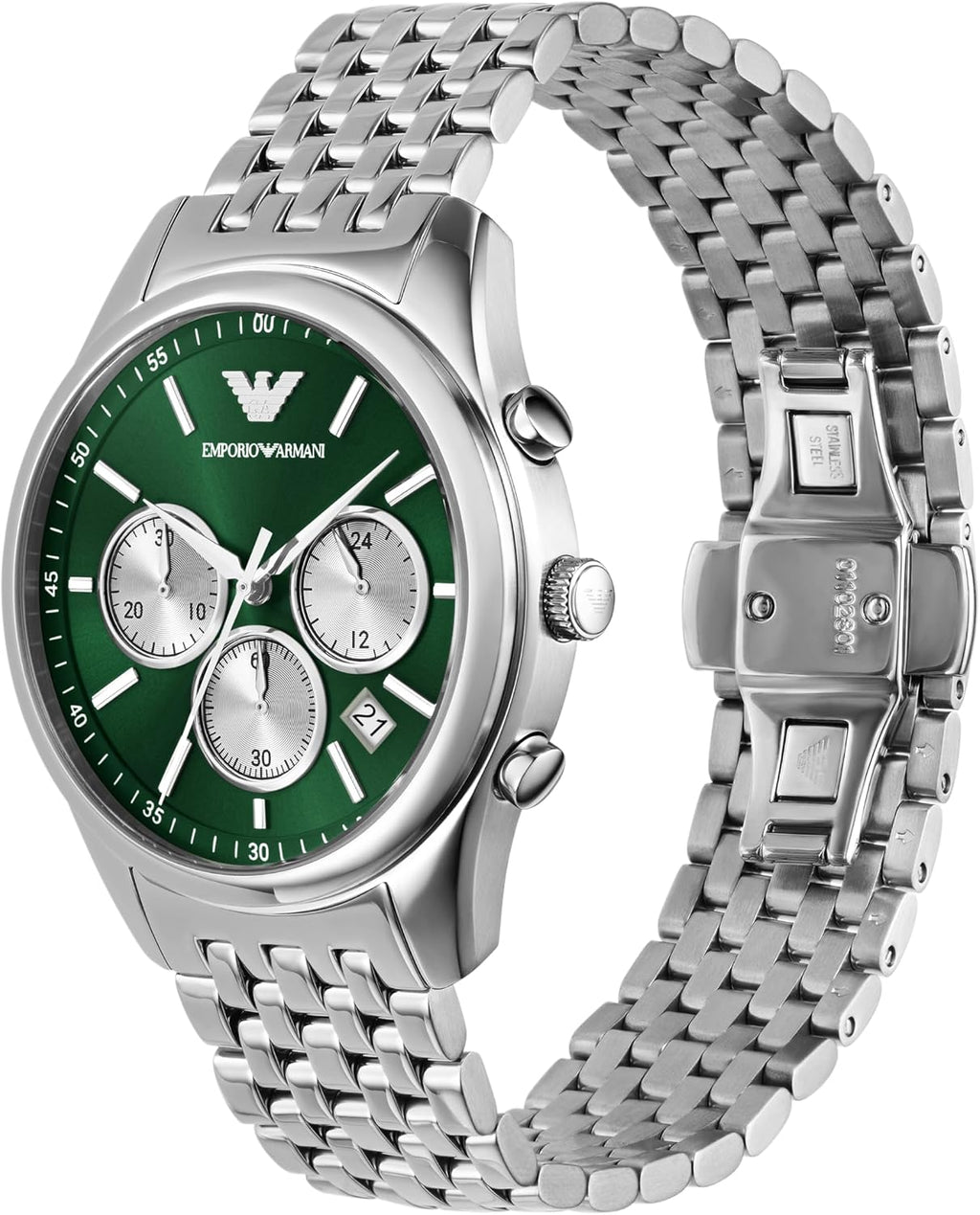 Reloj de Hombre Cronógrafo/ Automático Emporio Armani
