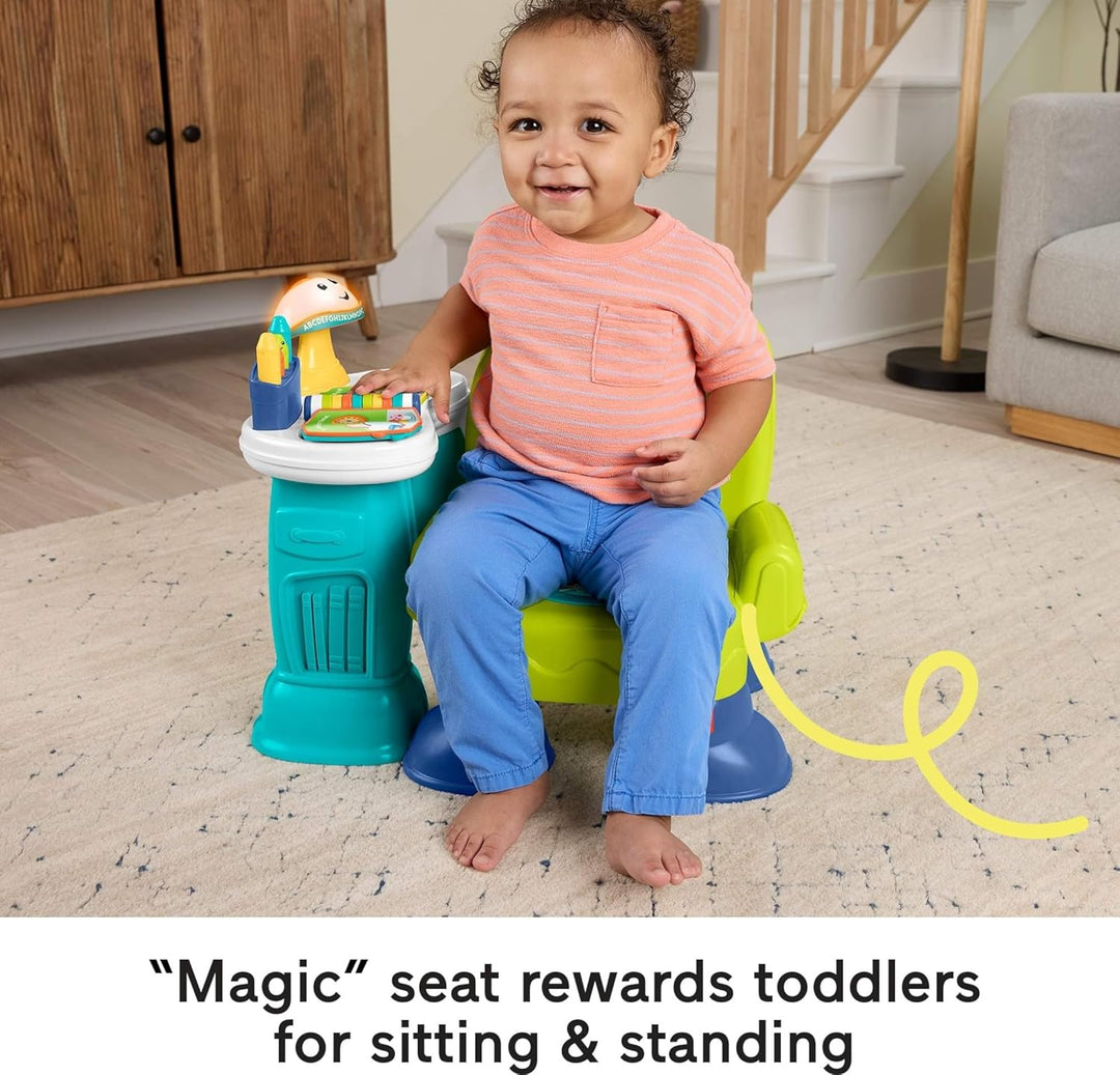 Fisher-Price Silla de aprendizaje de canciones y cuentos
