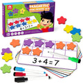 Coogam Conjunto Magnético de Marco de Diez, Juegos de Conteo de Números EVA Manipulativos Matemáticos, Juguete Educativo Montessori, Regalo para Niños de Jardín de Infantes y Aula de 3, 4, 5 Años