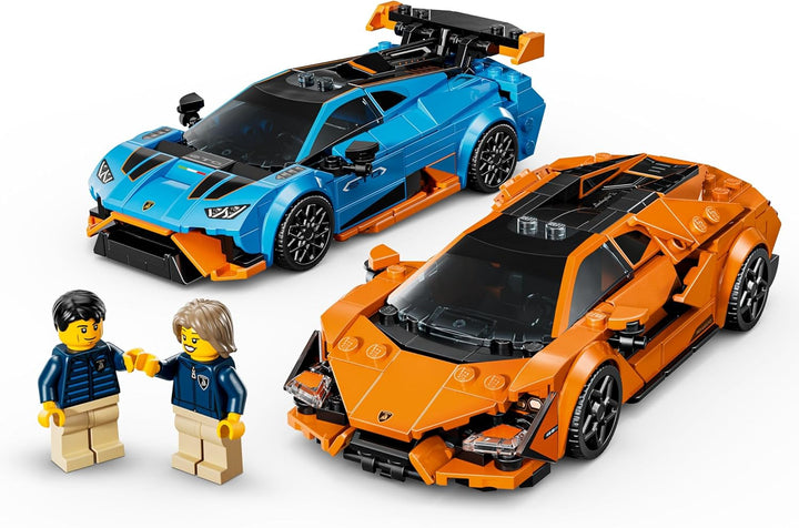 LEGO Speed Champions Lamborghini Revuelto Huracán STO -
