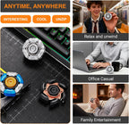 Mecánica de la armadura Fidget Spinner, juguete de escritorio háptico EDC