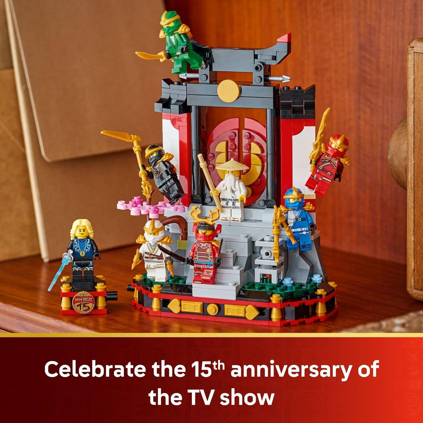 LEGO NINJAGO 71866 - Juguete de construcción de personajes