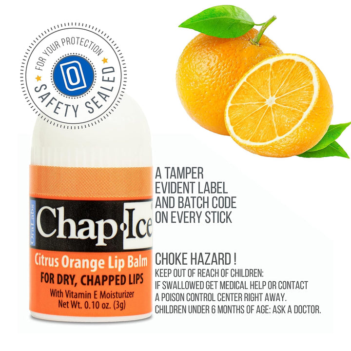 Chap-Ice® | Bálsamo labial tradicional y prémium para labios agriet...