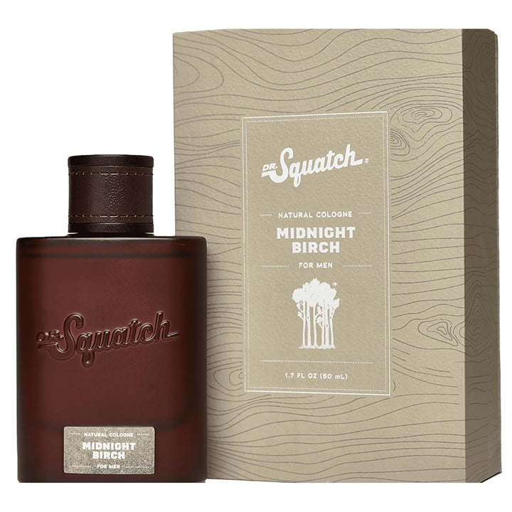 Dr. Squatch Colonia natural para hombres, tecnología Scent-Lock e i...