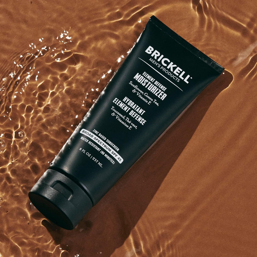 Brickell Element Defense SPF45 - Hidratante para hombre