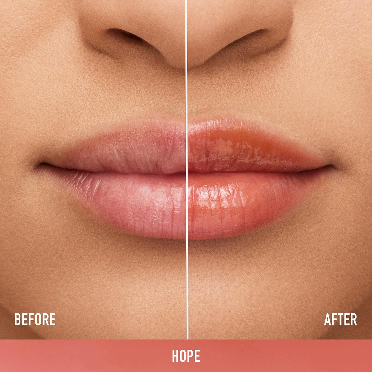 bareMinerals Dewy Lip Gloss-Balm, brillo labial hidratante + bálsam...