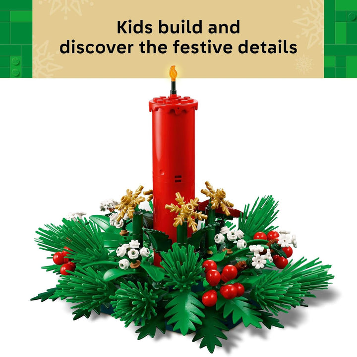LEGO Decoración de mesa de Navidad