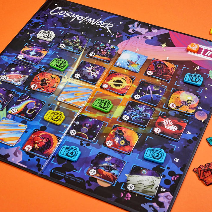 Juego de mesa Cosmolancer Un juego de estrategia por