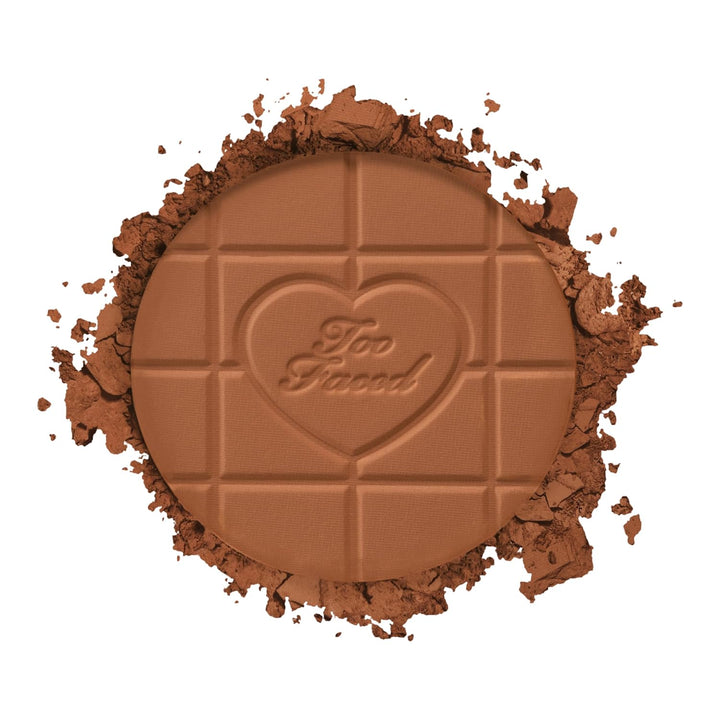 Too Faced Chocolate Soleil Matte Blurring Bronzer | Polvo bronceado...