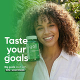 Goli Supergreens Gomitas con probióticos - Extracto de hoja de alca...