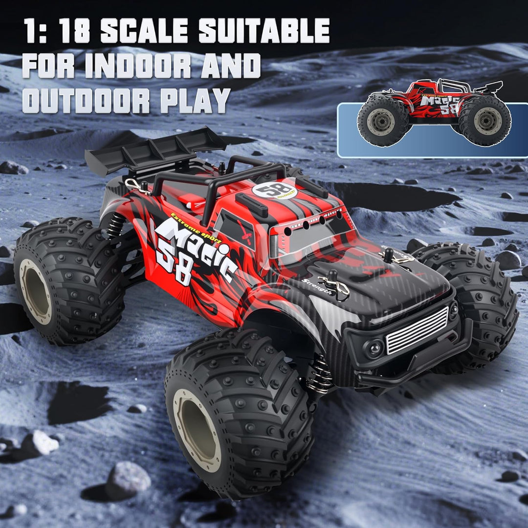BEZGAR Monster Truck Toys Camión a control remoto todo