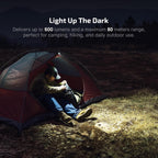 OLIGHT Oclip Pro S - Linterna recargable EDC con clip, color negro