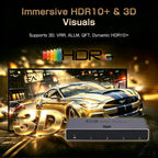 8K @60Hz HDMI 2.1 interruptor 3 en 1 salida con control remoto, 4K @240Hz, CEC