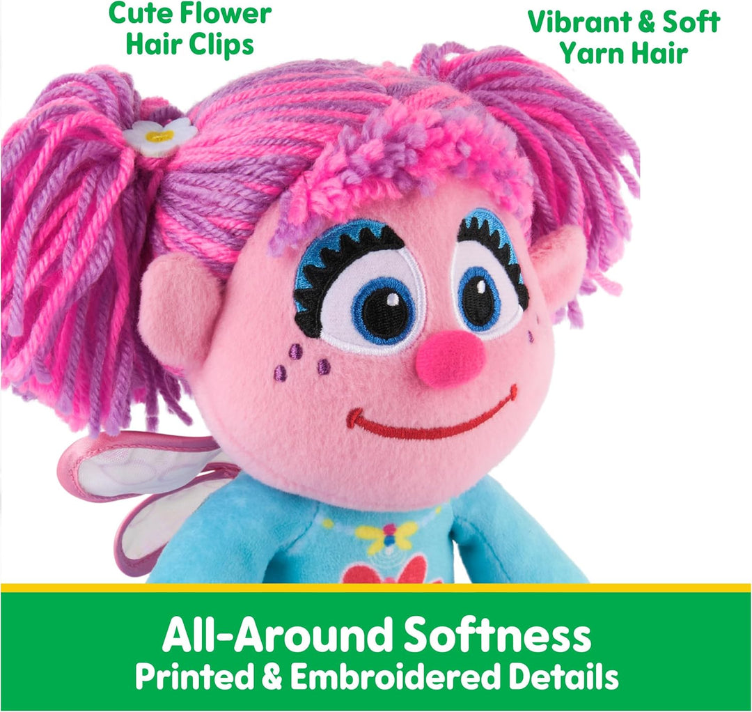 GUND Sesame Street - Peluche oficial de Abby Cadabby Take Along Bud...