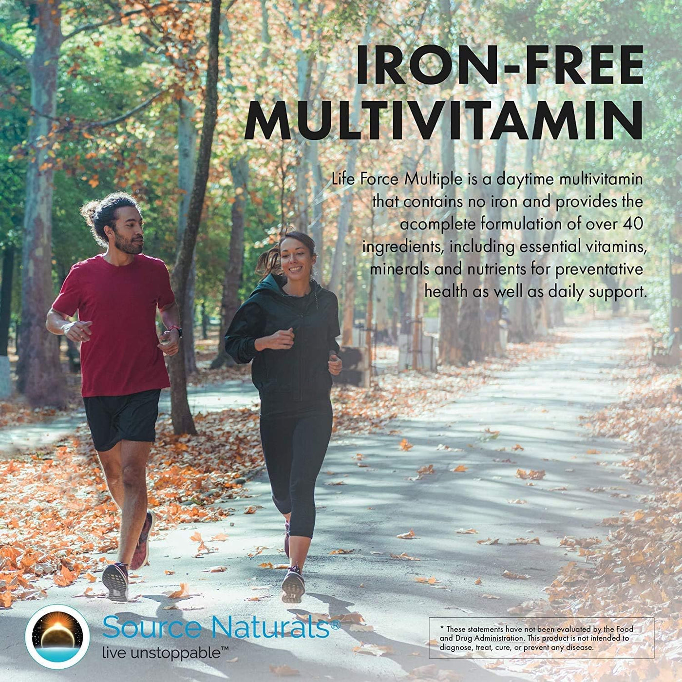 Source Naturals Life Force Multivitamínico diario múltiple Vitamina...