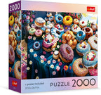 Trefl Coloridas Donuts - Rompecabezas de 2000 piezas 37.8"x26.9"
