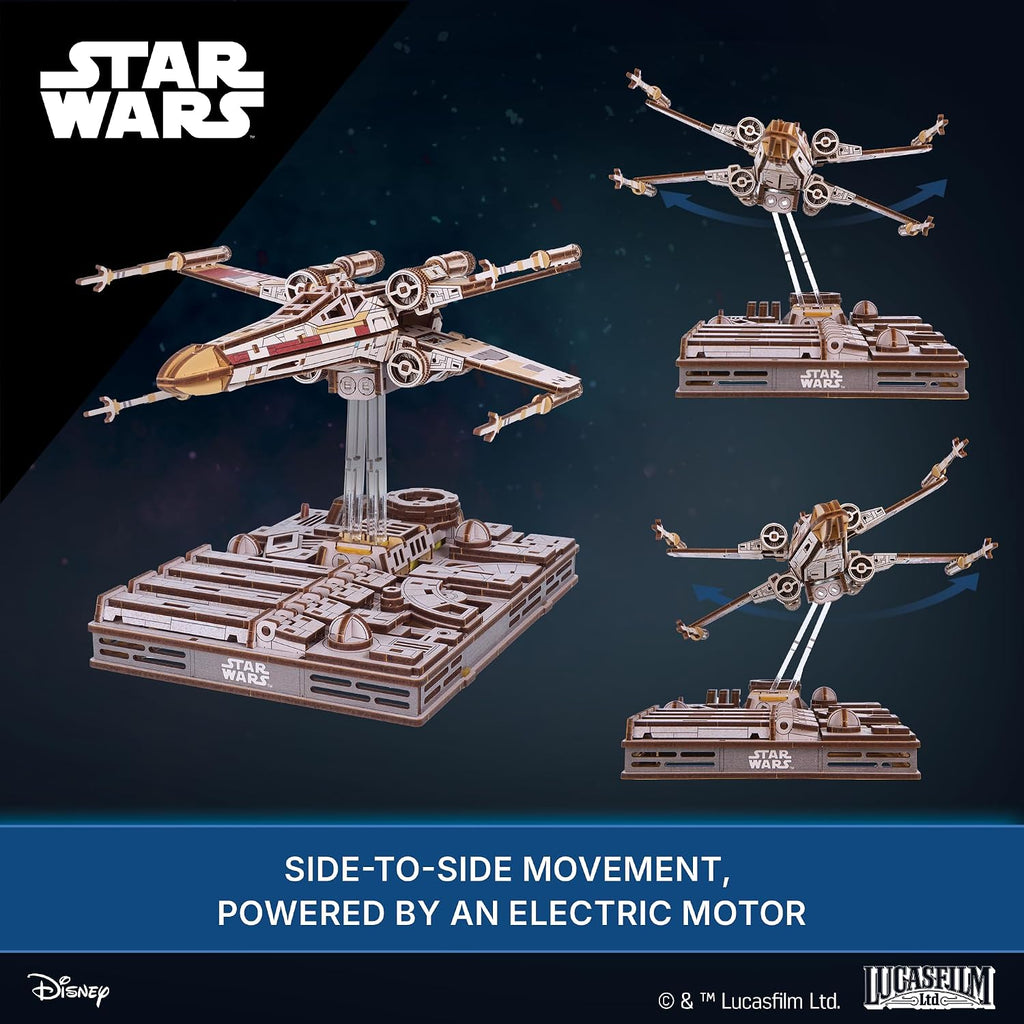 UGEARS Star Wars ™ Luke Skywalker's X-Wing Starfighter™ Rompecabezas 3D de