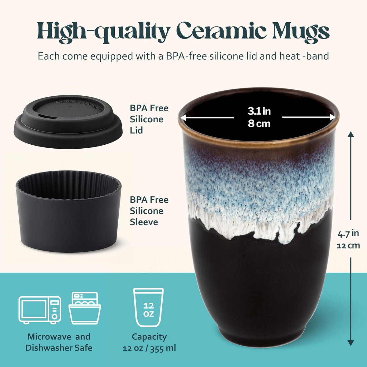 Tazas de café reutilizables