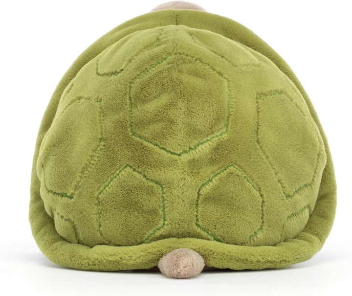 Jellycat Timmy Turtle Peluche de Animal, 11 pulgadas - Juguete de P...