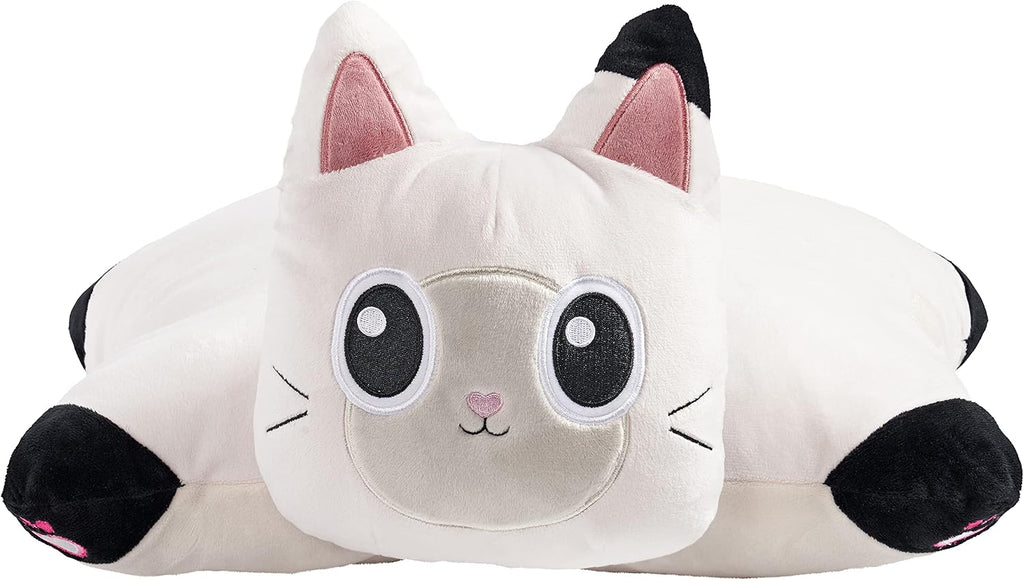 Pillow Pets NBCUniversal Gabby's Dollhouse Pandy Paws, peluche de 16"