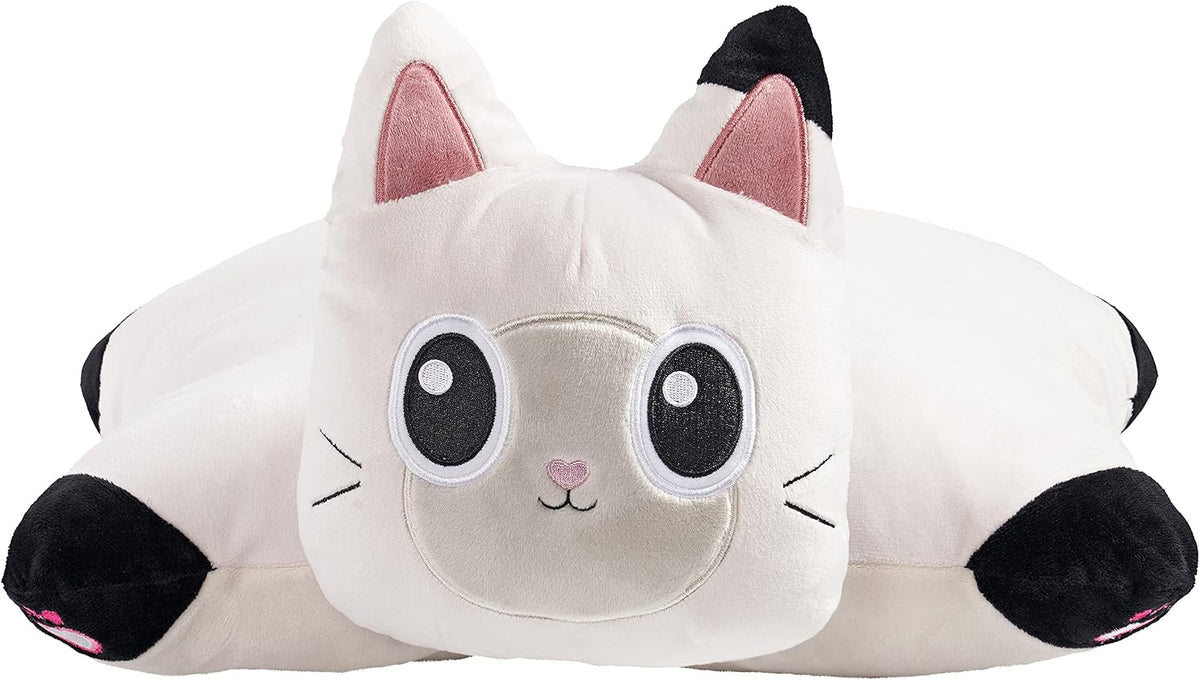 Pillow Pets NBCUniversal Gabby's Dollhouse Pandy Paws, peluche de 16"