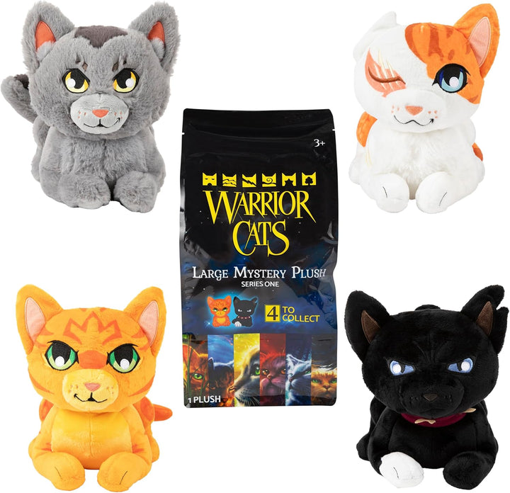 Warrior Cats Peluche misterioso grande - Serie 1