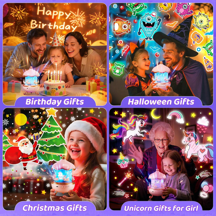One Fire Regalos de princesa para niñas, 15 músicas+15 películas+pr...