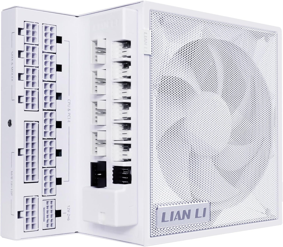 Lian Li EDGE1000W Fuente de alimentación ATX totalmente modular de...