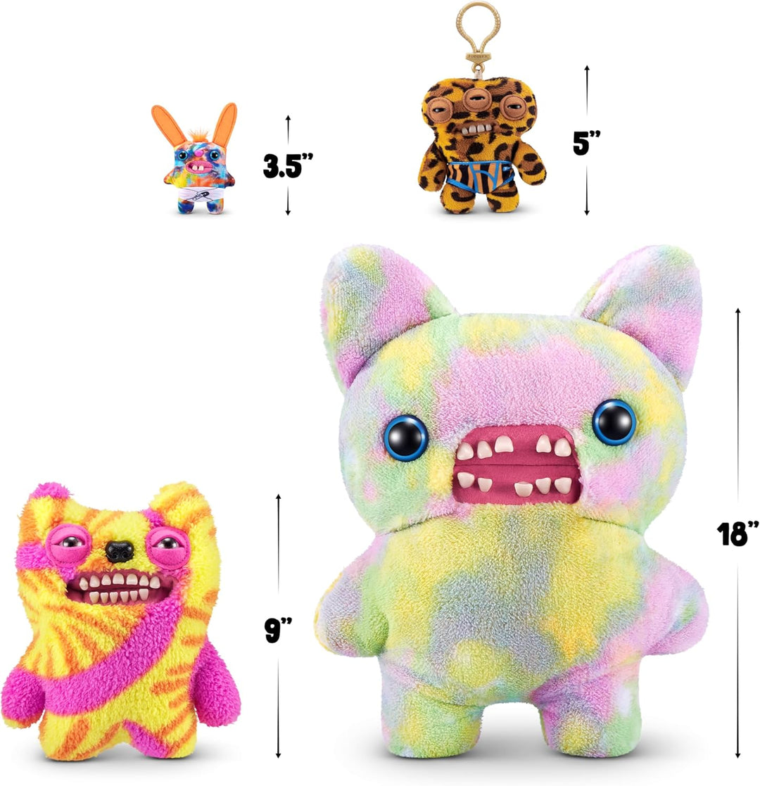 Fuggler llaveros serie 4 de ZURU, monstruo divertido y feo, de pelu...