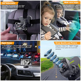 DoHonest Cámara de Coche para Bebé HD 1080P - Monitor para