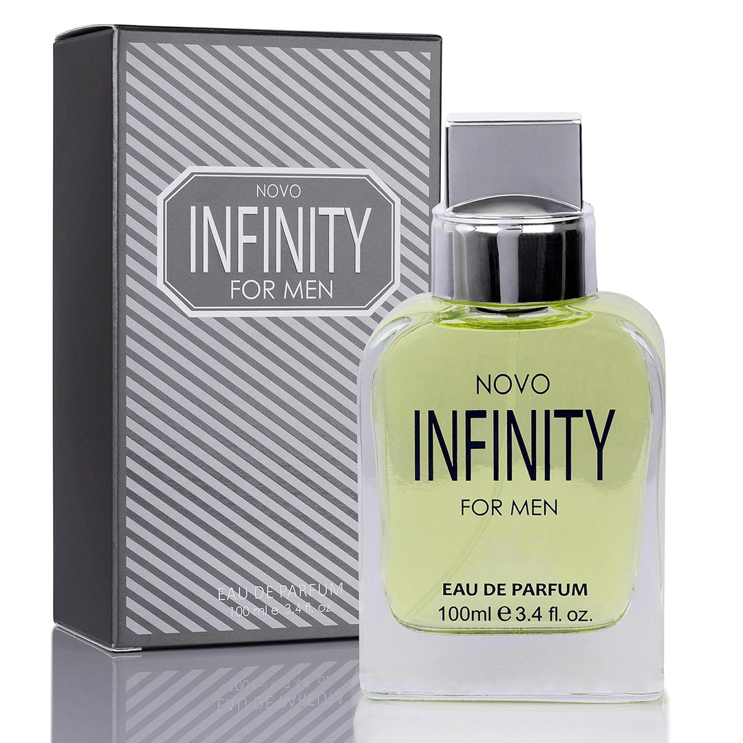 NovoGlow Novo Infinity para Hombre - 3.4 Onzas Líquidas Eau De Parf...